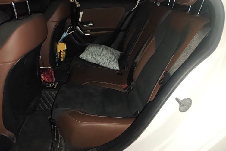 Used Mercedes-Benz A-Class 2019 Restyled A 200 L Sport Sedan Left Rear Seat