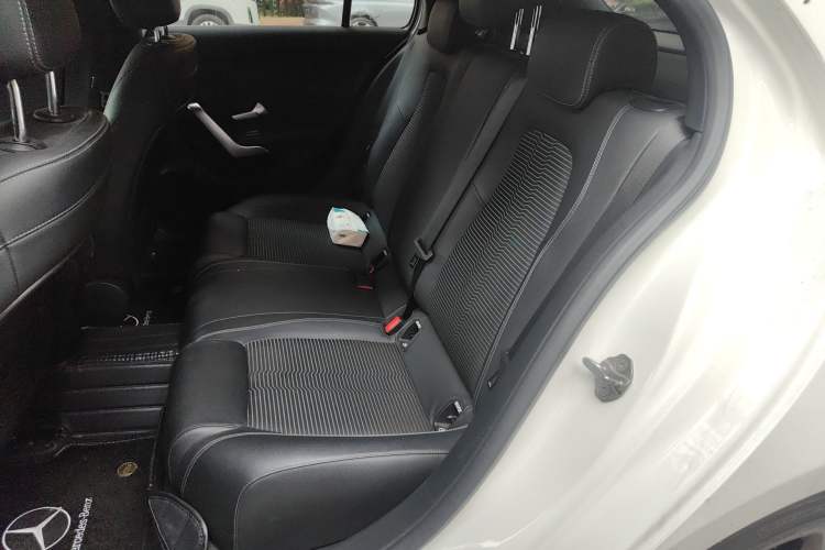Used Mercedes-Benz A-Class 2019 A 200 Dynamic Edition Left Rear Seat