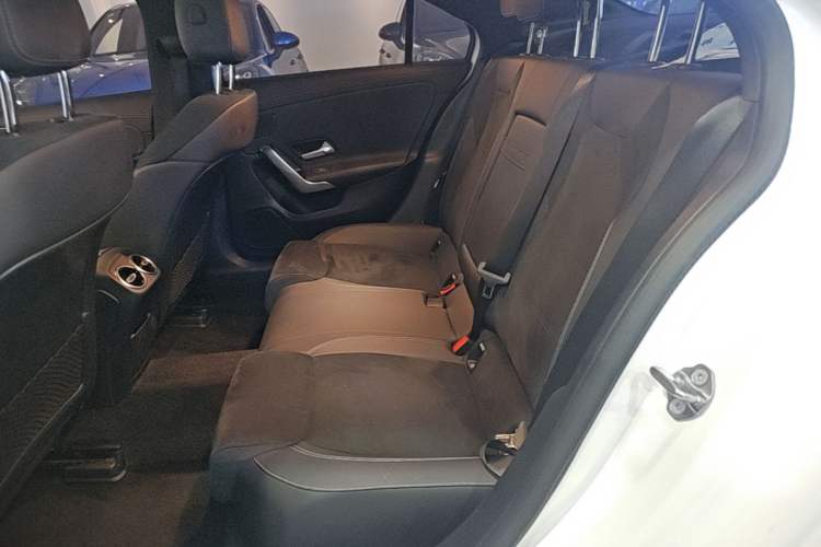 Used Mercedes-Benz A-Class 2019 A 180 L Sport Sedan Left Rear Seat