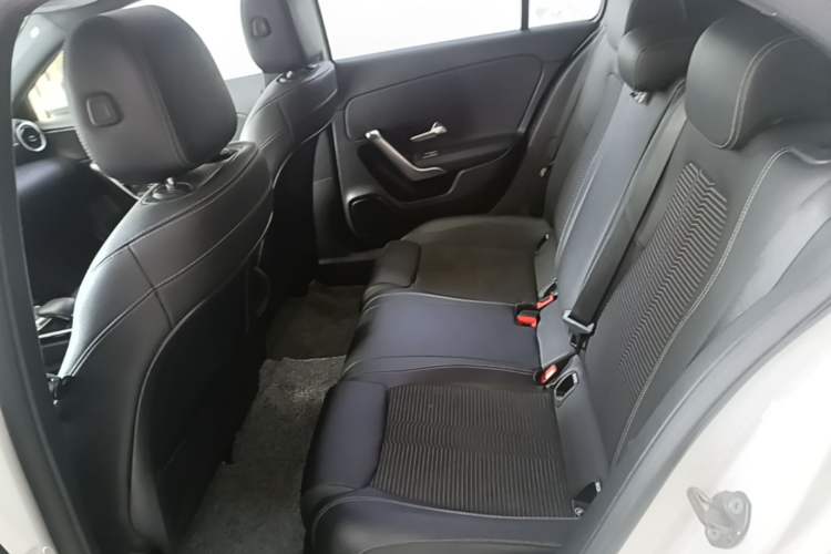 Used Mercedes-Benz A-Class 2019 A 200 Dynamic Edition Left Rear Seat