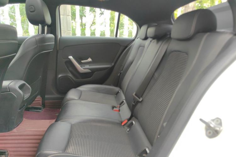 Used Mercedes-Benz A-Class 2019 A 200 Dynamic Edition Left Rear Seat