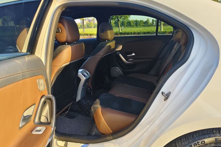 Used Mercedes-Benz A-Class 2019 A 200 L Sport Sedan Left Rear Seat