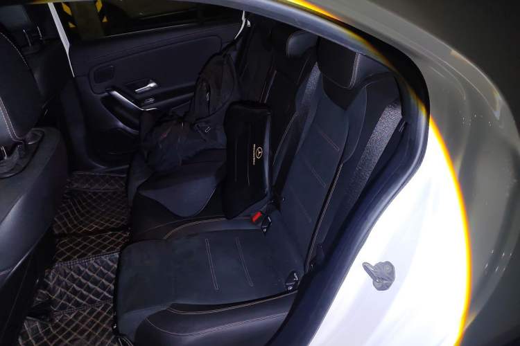 Used Mercedes-Benz A-Class 2019 A 200 L Sport Sedan First Edition Special Edition Left Rear Seat