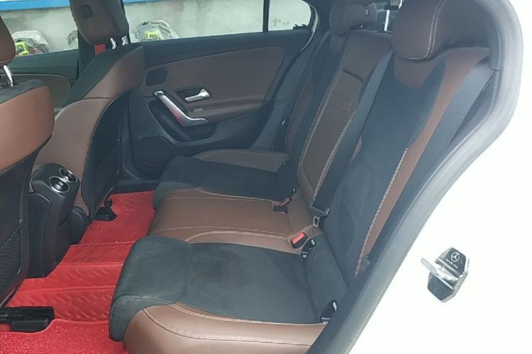 Used Mercedes-Benz A-Class 2019 Restyled A 200 L Sport Sedan Left Rear Seat