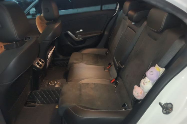 Used Mercedes-Benz A-Class 2019 A 200 L Sport Sedan Left Rear Seat