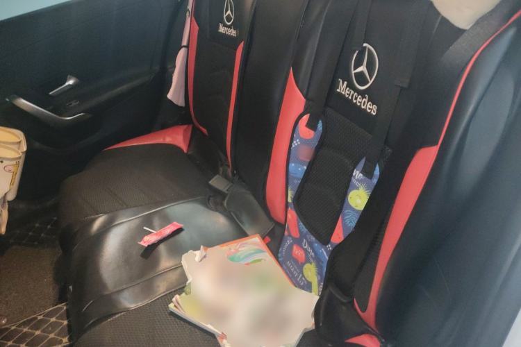 Used Mercedes-Benz A-Class 2019 Restyled A 200 L Sport Sedan Left Rear Seat