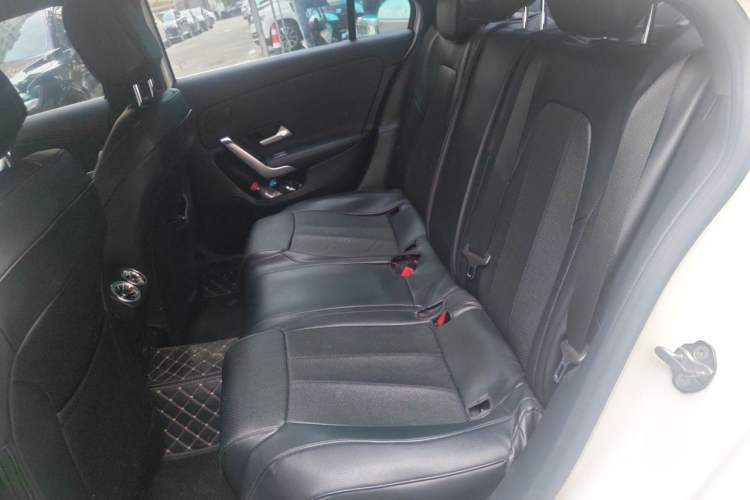 Used Mercedes-Benz A-Class 2019 A 200 L Sport Sedan First Edition Special Edition Left Rear Seat