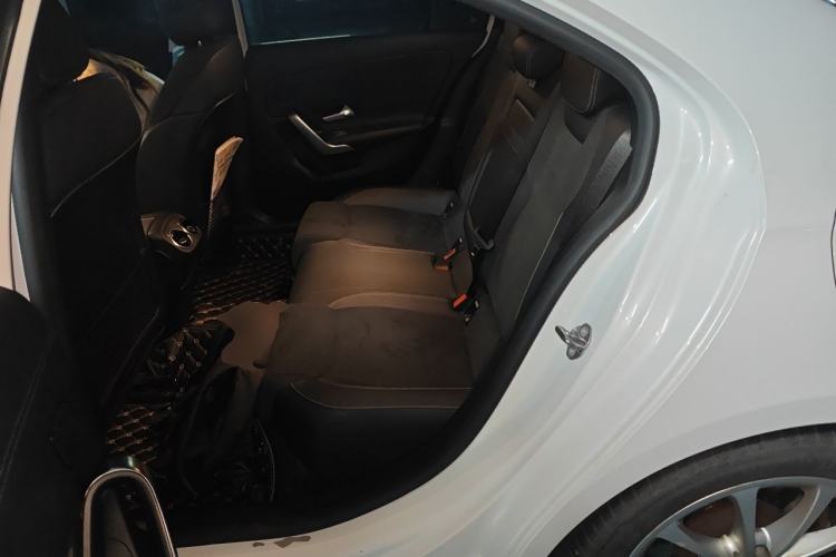 Used Mercedes-Benz A-Class 2019 Restyled A 200 L Sport Sedan Left Rear Seat