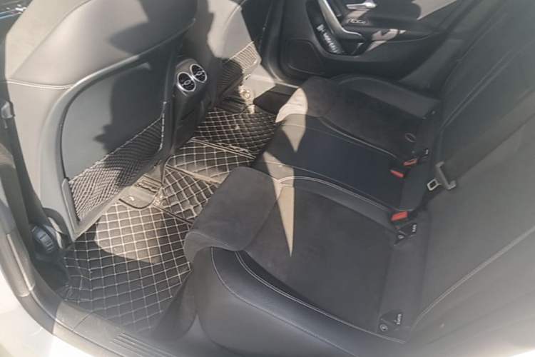 Used Mercedes-Benz A-Class 2019 A 180 L Sport Sedan Left Rear Seat