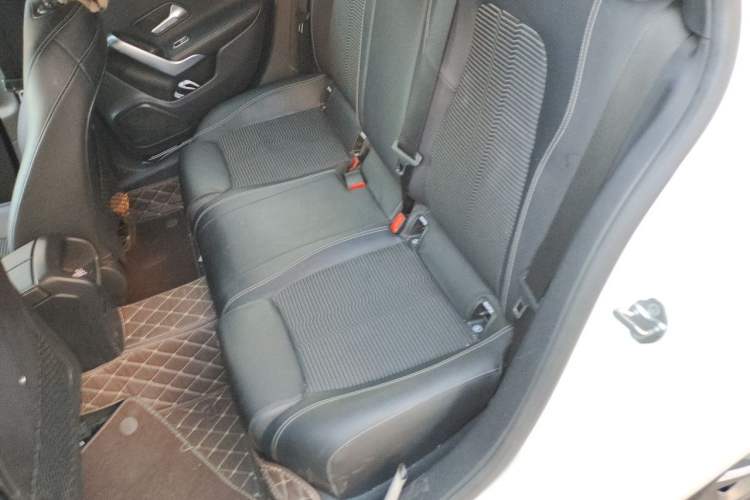 Used Mercedes-Benz A-Class 2019 A 200 Dynamic Edition Left Rear Seat