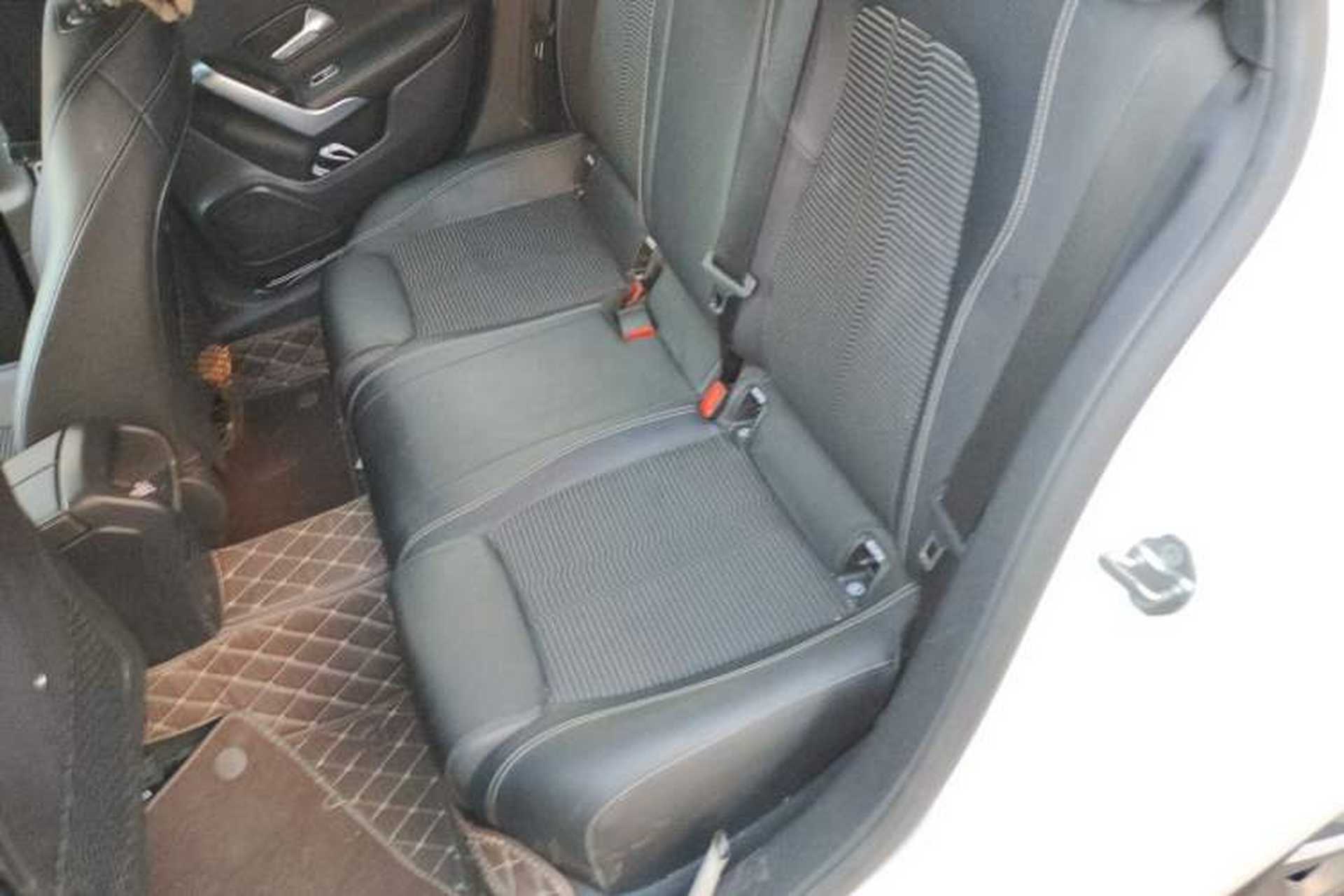 Used Mercedes-Benz A-Class 2019 A 200 Dynamic Edition Left Rear Seat