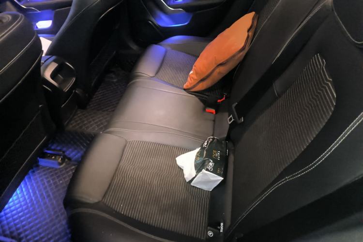 Used Mercedes-Benz A-Class 2019 A 200 Dynamic Edition Left Rear Seat