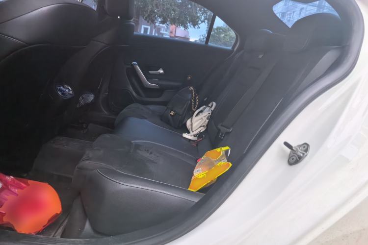 Used Mercedes-Benz A-Class 2019 A 180 L Sport Sedan Left Rear Seat