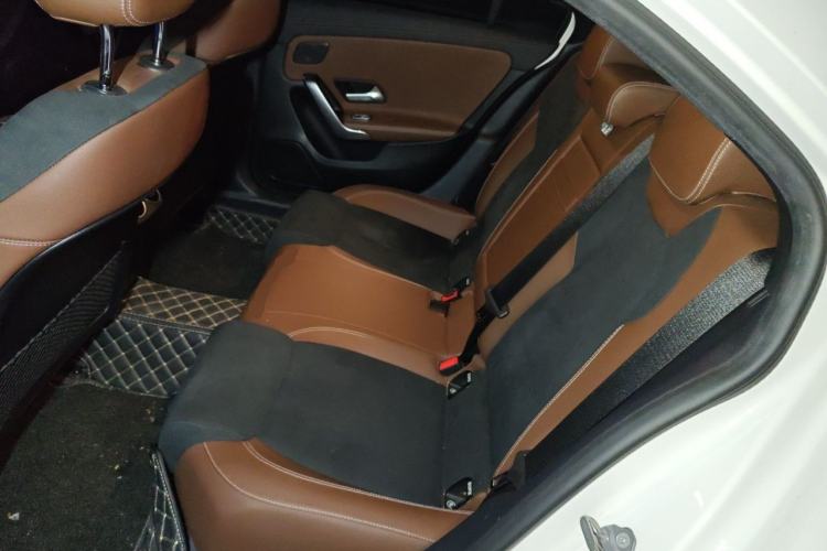 Used Mercedes-Benz A-Class 2019 A 200 L Sport Sedan Left Rear Seat