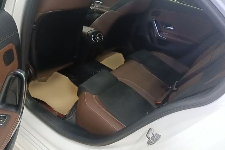 Used Mercedes-Benz A-Class 2019 A 180 L Sport Sedan Left Rear Seat