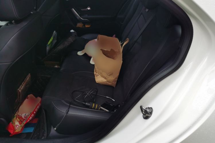 Used Mercedes-Benz A-Class 2019 A 200 L Sport Sedan Left Rear Seat