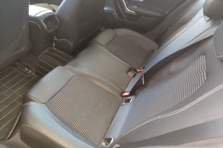 Used Mercedes-Benz A-Class 2019 A 200 Dynamic Edition Left Rear Seat