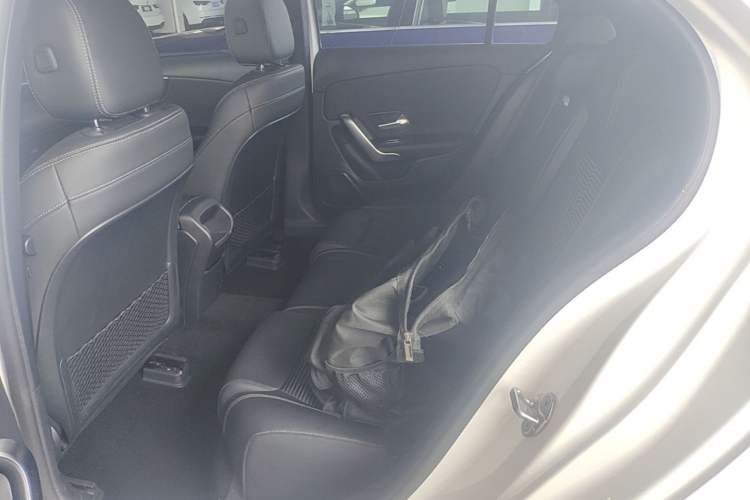 Used Mercedes-Benz A-Class 2019 A 200 Fashion Model Left Rear Seat