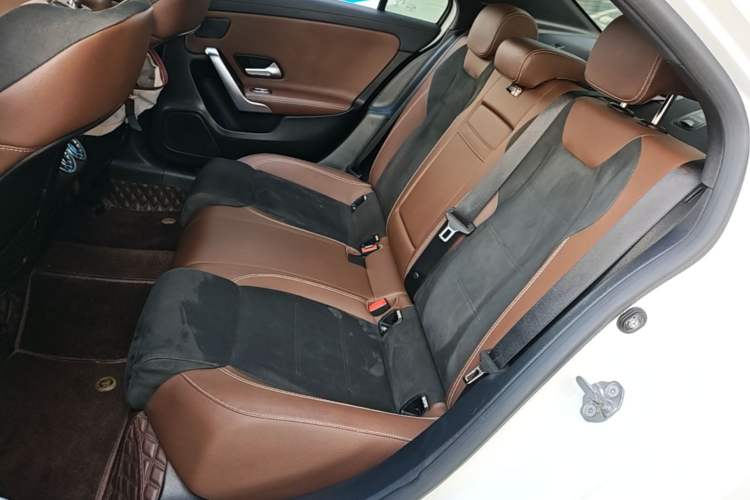 Used Mercedes-Benz A-Class 2019 A 180 L Sport Sedan Left Rear Seat