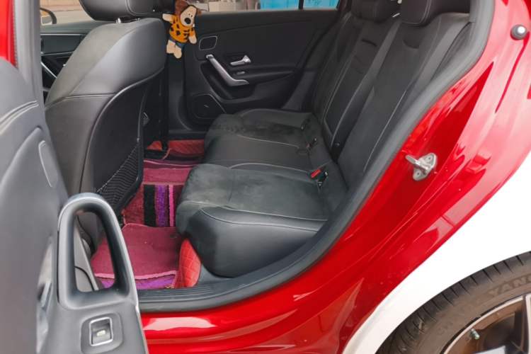 Used Mercedes-Benz A-Class 2019 A 200 L Sport Sedan Left Rear Seat