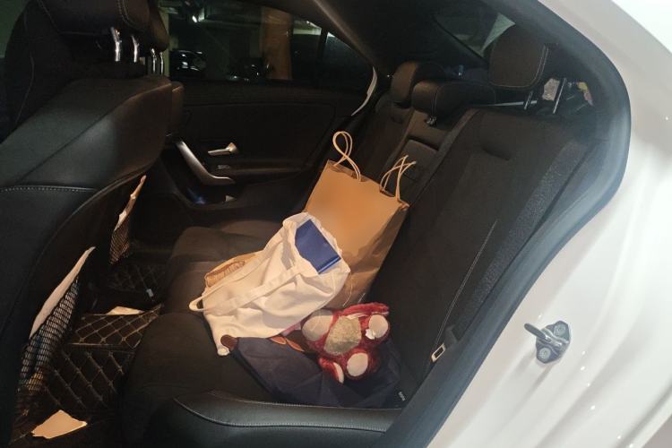 Used Mercedes-Benz A-Class 2019 Restyled A 200 L Sport Sedan Left Rear Seat