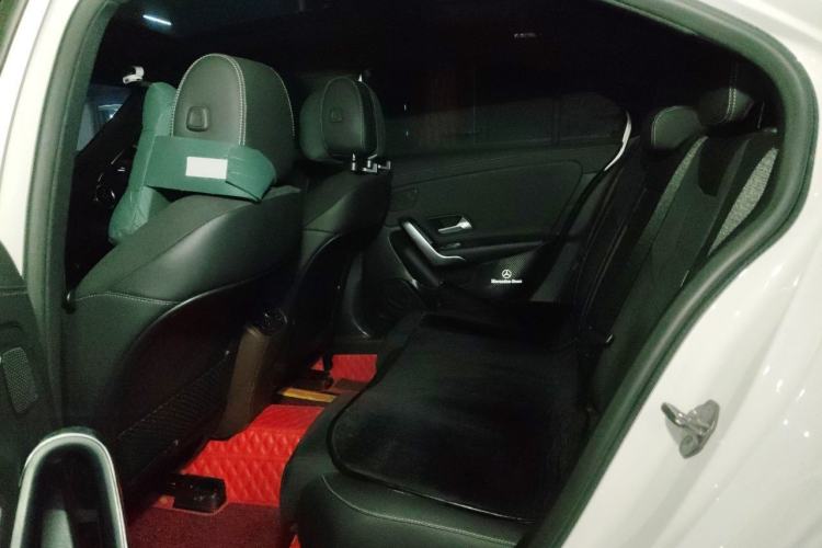 Used Mercedes-Benz A-Class 2019 A 200 L Sport Sedan Left Rear Seat