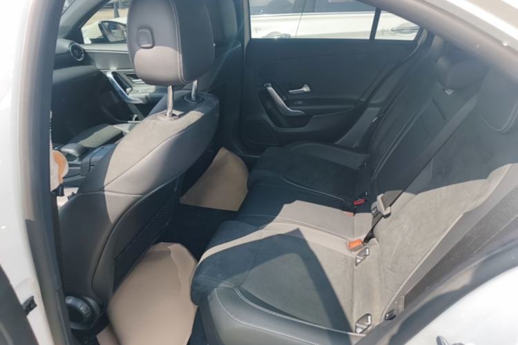 Used Mercedes-Benz A-Class 2019 A 180 L Sport Sedan Left Rear Seat
