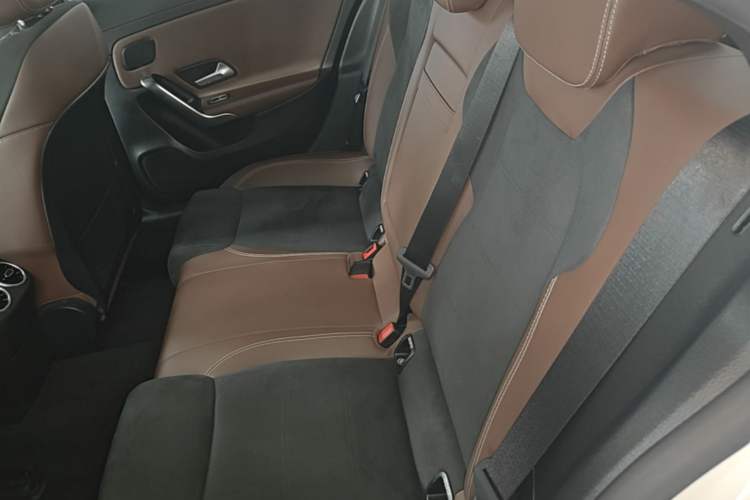 Used Mercedes-Benz A-Class 2019 A 180 L Sport Sedan Left Rear Seat