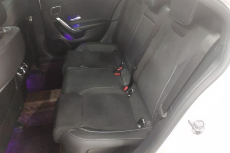 Used Mercedes-Benz A-Class 2019 A 200 L Sport Sedan Left Rear Seat