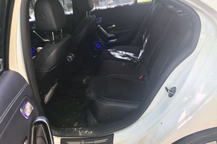 Used Mercedes-Benz A-Class 2019 A 200 L Sport Sedan Left Rear Seat