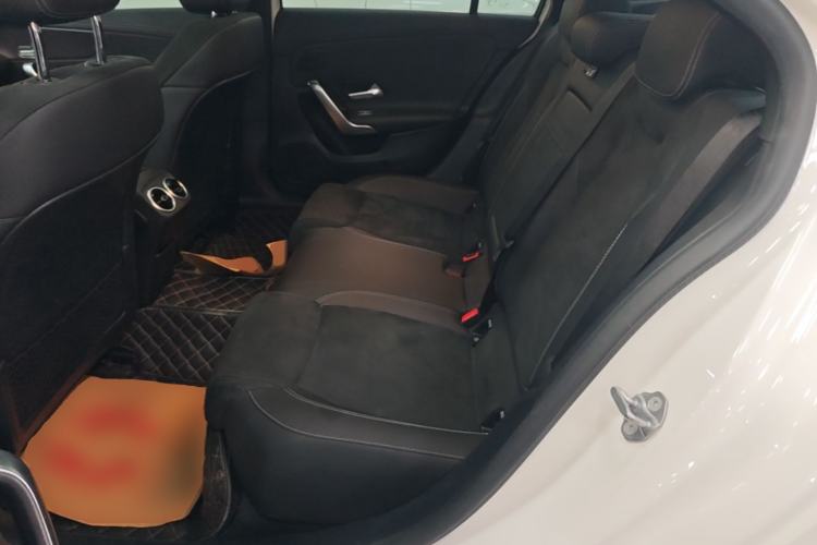 Used Mercedes-Benz A-Class 2019 A 200 L Sport Sedan Left Rear Seat