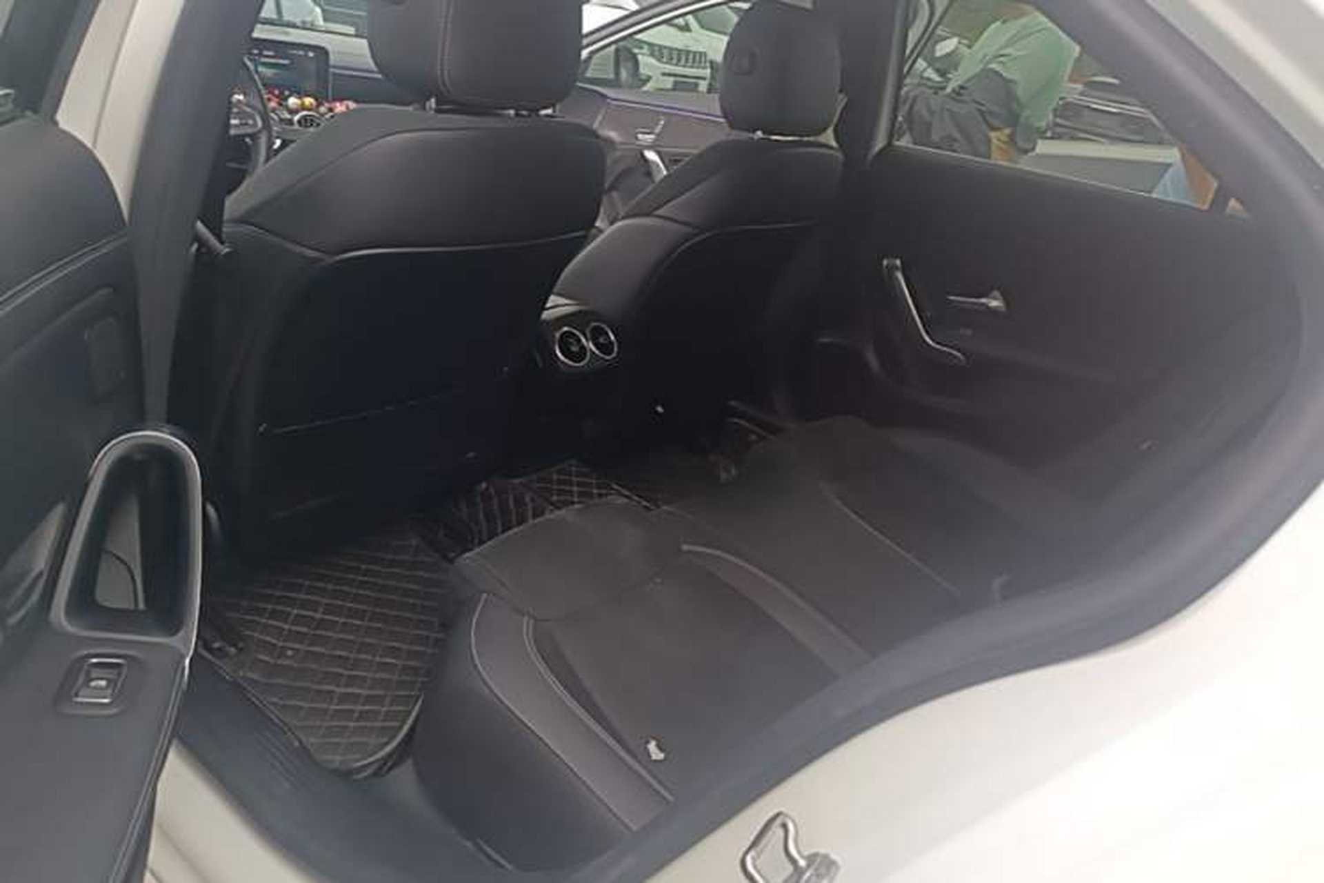 Used Mercedes-Benz A-Class 2019 A 200 L Sport Sedan Left Rear Seat