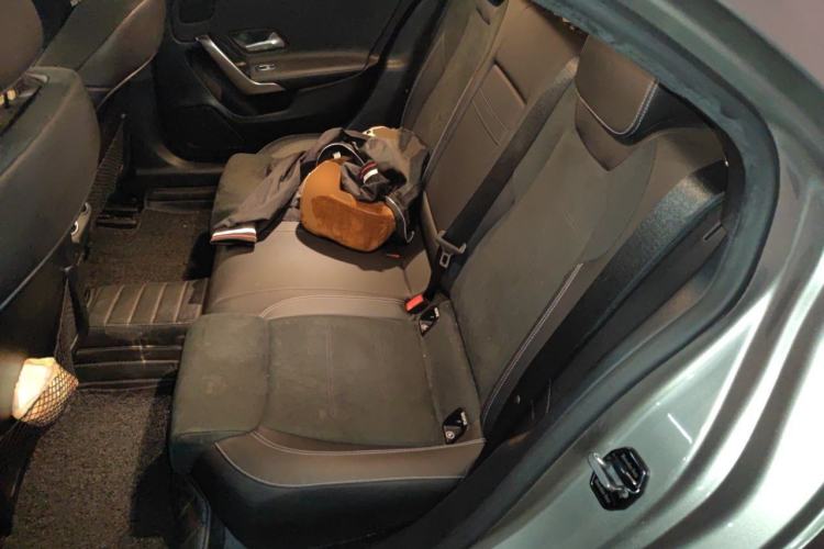 Used Mercedes-Benz A-Class 2019 A 200 L Sport Sedan Left Rear Seat
