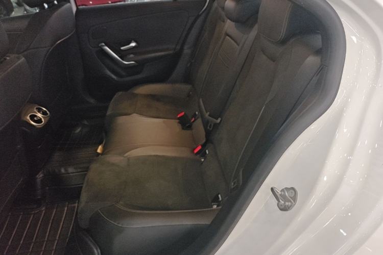 Used Mercedes-Benz A-Class 2019 A 180 L Sport Sedan Left Rear Seat