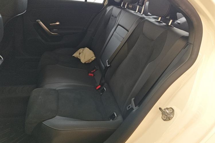 Used Mercedes-Benz A-Class 2019 A 180 L Sport Sedan Left Rear Seat