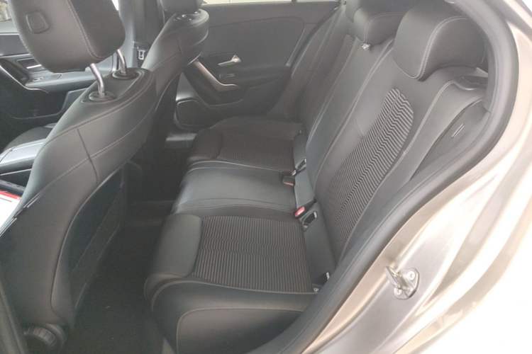 Used Mercedes-Benz A-Class 2019 A 200 Dynamic Edition Left Rear Seat