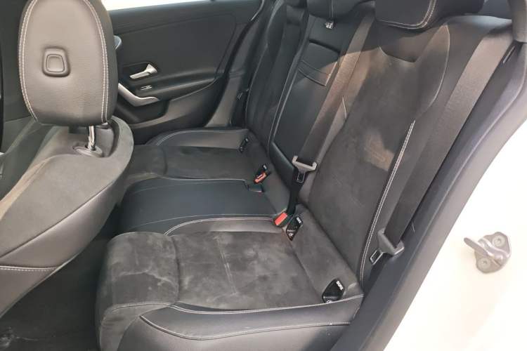 Used Mercedes-Benz A-Class 2019 A 180 L Sport Sedan Left Rear Seat