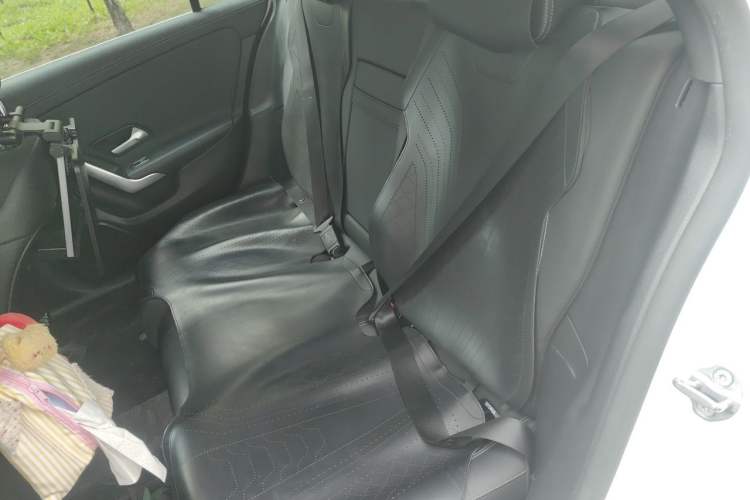 Used Mercedes-Benz A-Class 2019 A 200 L Sport Sedan Left Rear Seat