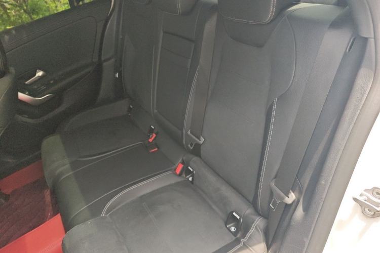 Used Mercedes-Benz A-Class 2019 A 220 L 4MATIC Sport Sedan Left Rear Seat