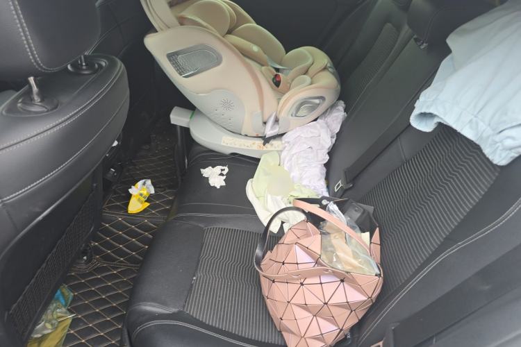 Used Mercedes-Benz A-Class 2019 A 200 Dynamic Edition Left Rear Seat