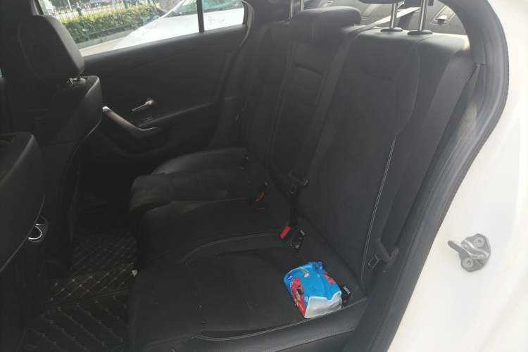 Used Mercedes-Benz A-Class 2019 A 200 L Sport Sedan Left Rear Seat