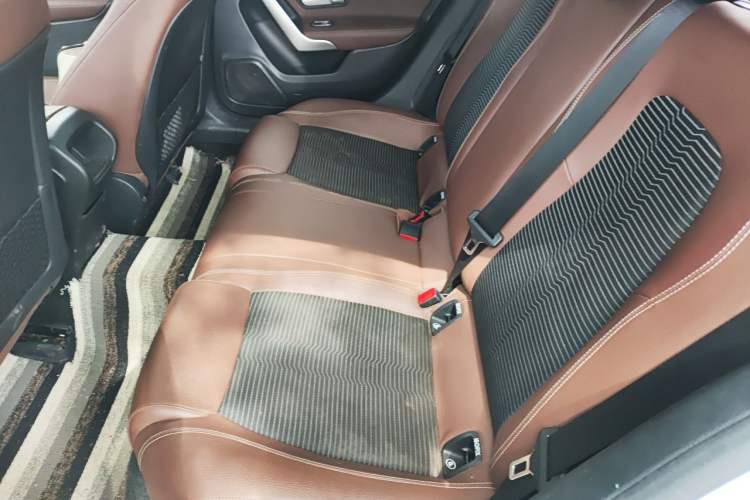 Used Mercedes-Benz A-Class 2019 A 200 Dynamic Edition Left Rear Seat
