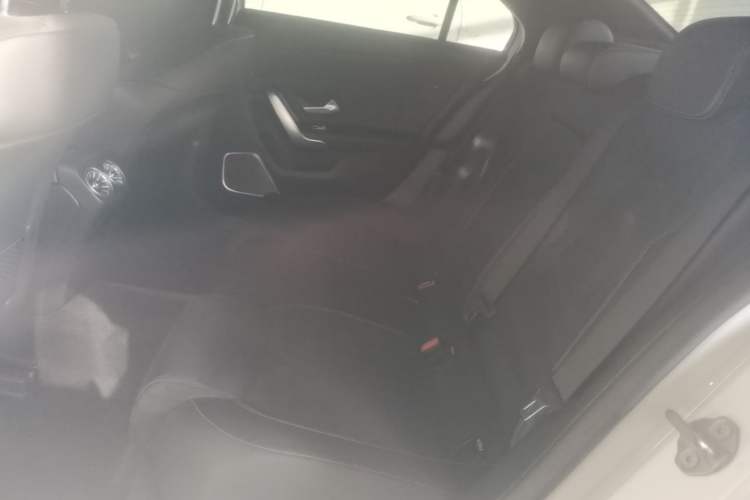 Used Mercedes-Benz A-Class 2019 A 180 L Sport Sedan Left Rear Seat