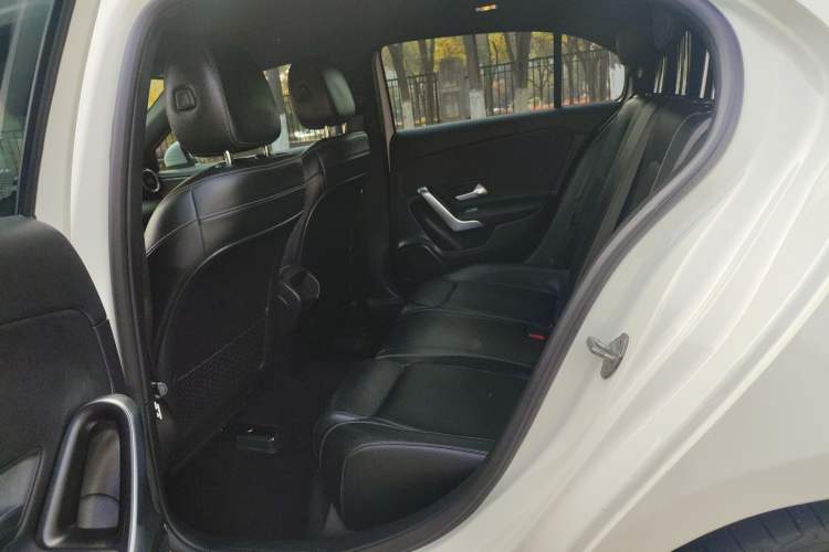 Used Mercedes-Benz A-Class 2019 A 200 Dynamic Edition Left Rear Seat