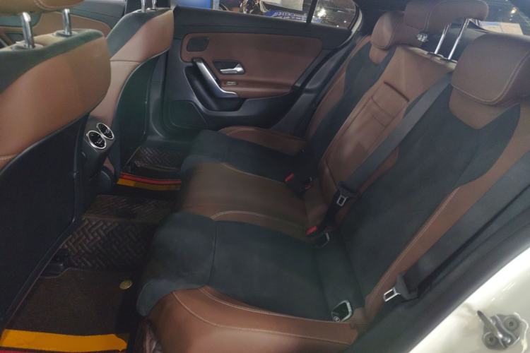 Used Mercedes-Benz A-Class 2019 A 200 L Sport Sedan Left Rear Seat