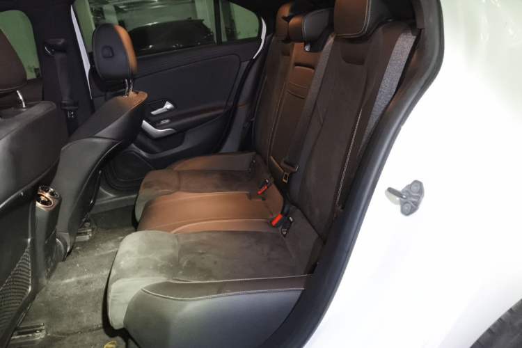 Used Mercedes-Benz A-Class 2019 A 180 L Sport Sedan Left Rear Seat