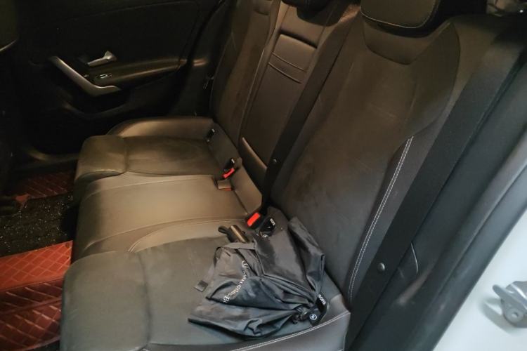 Used Mercedes-Benz A-Class 2019 A 180 L Sport Sedan Left Rear Seat