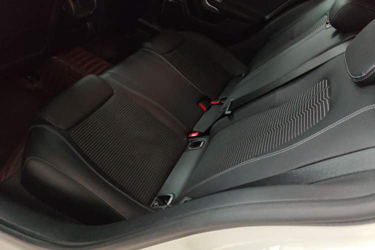 Used Mercedes-Benz A-Class 2019 A 200 Dynamic Edition Left Rear Seat