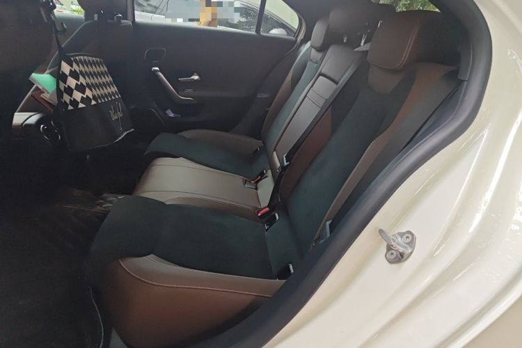 Used Mercedes-Benz A-Class 2019 A 200 L Sport Sedan Left Rear Seat