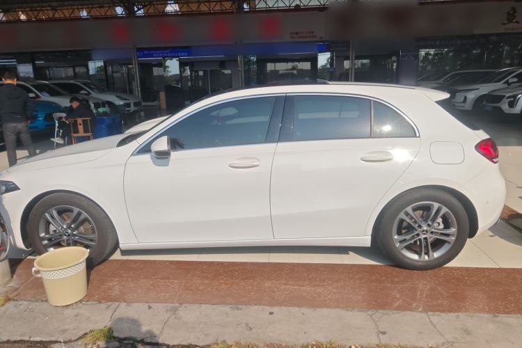 Used Mercedes-Benz A-Class 2019 A 200 Dynamic Edition Left Side